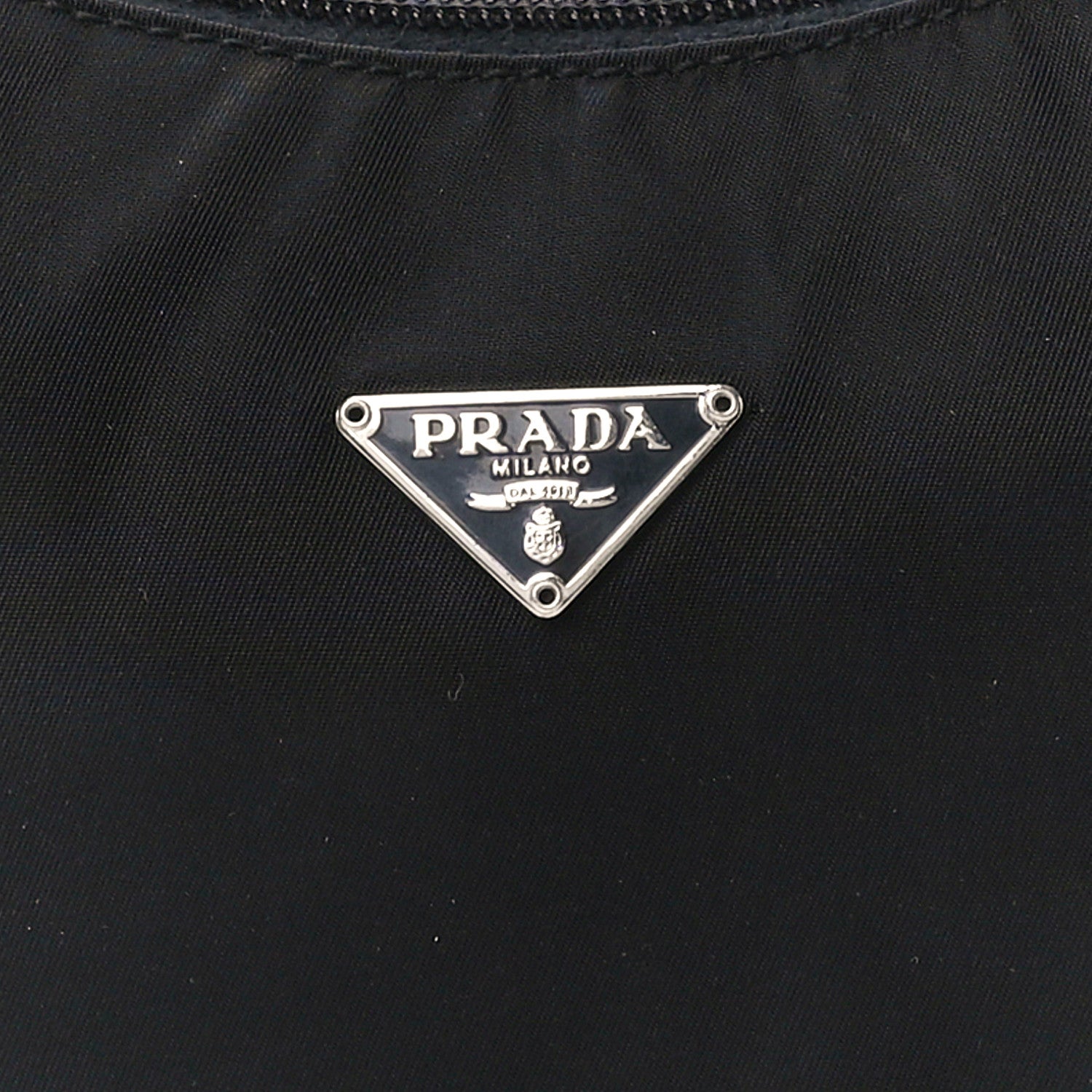 Prada Tessuto Nylon Sport Mini Shoulder Bag Black 8 of 11