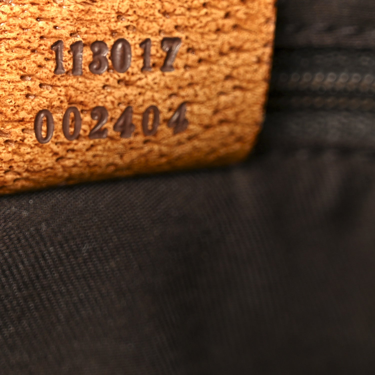 Gucci Monogram Large Tote Dark Brown 7 of 10