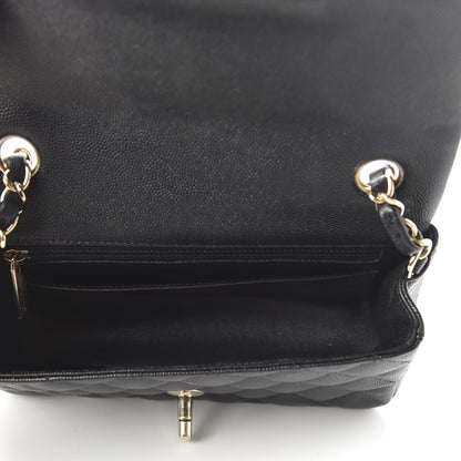 Chanel Caviar Quilted Mini Rectangular Flap Black 5 of 11