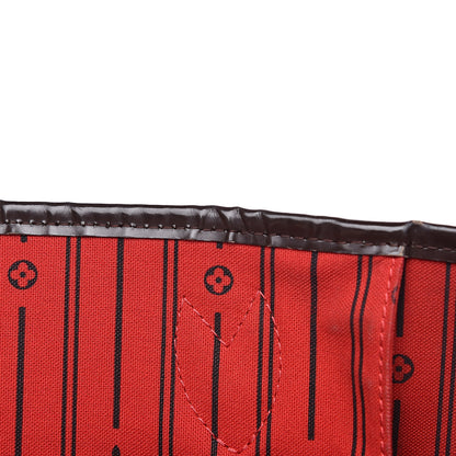 Louis Vuitton Damier Ebene Neverfull MM 19 of 19