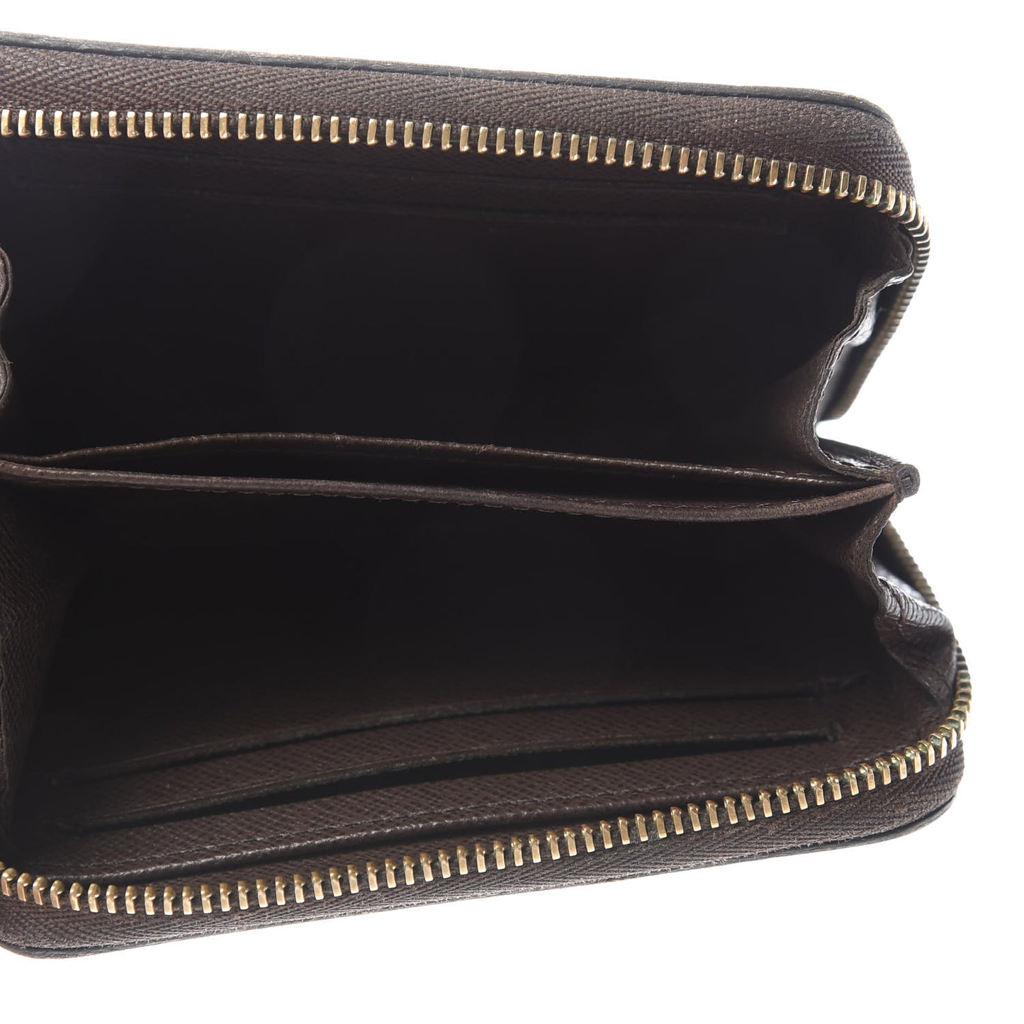 Damier Ebene Zippy Coin Purse
