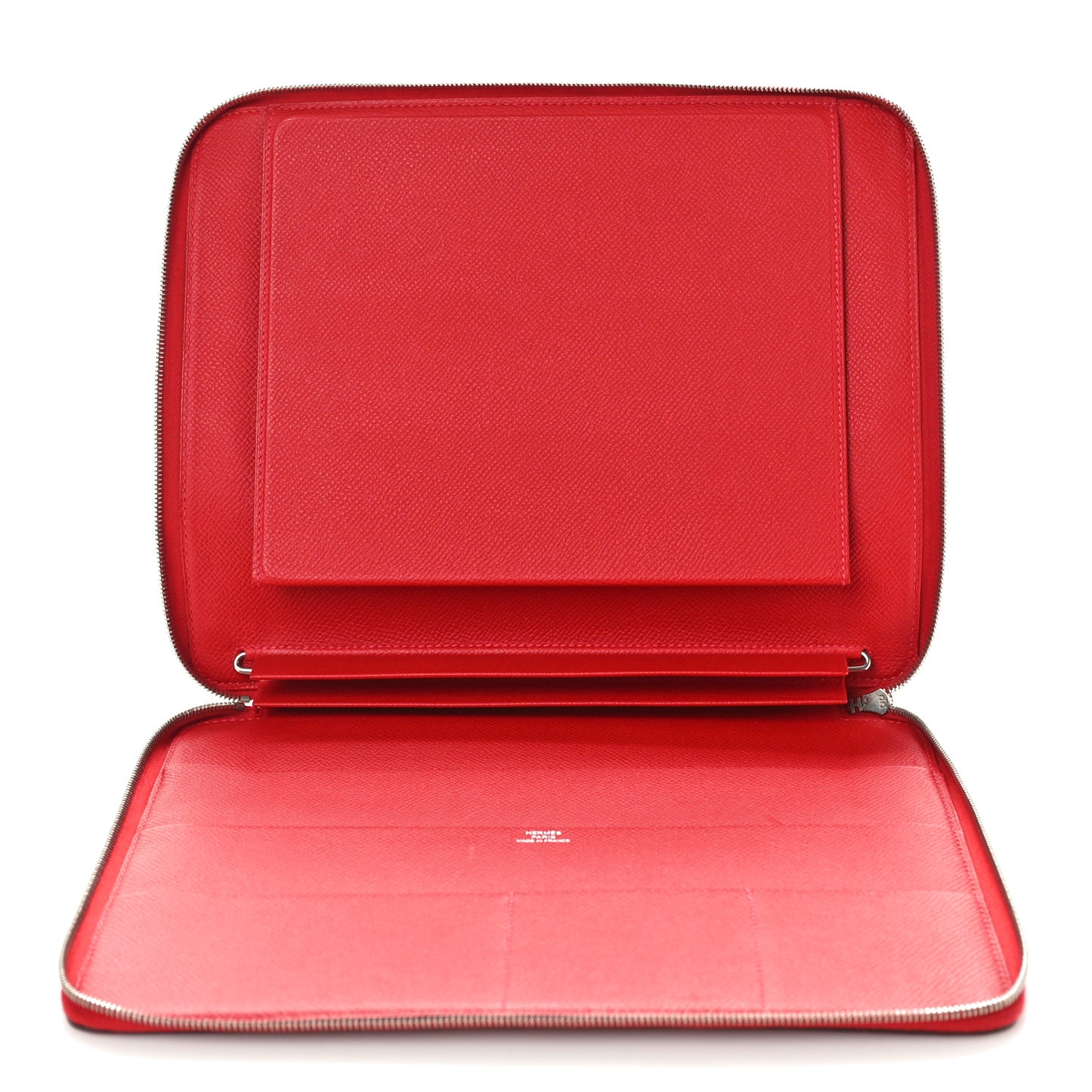 Epsom E-Zip iPad Notebook Cover Rouge Casaque