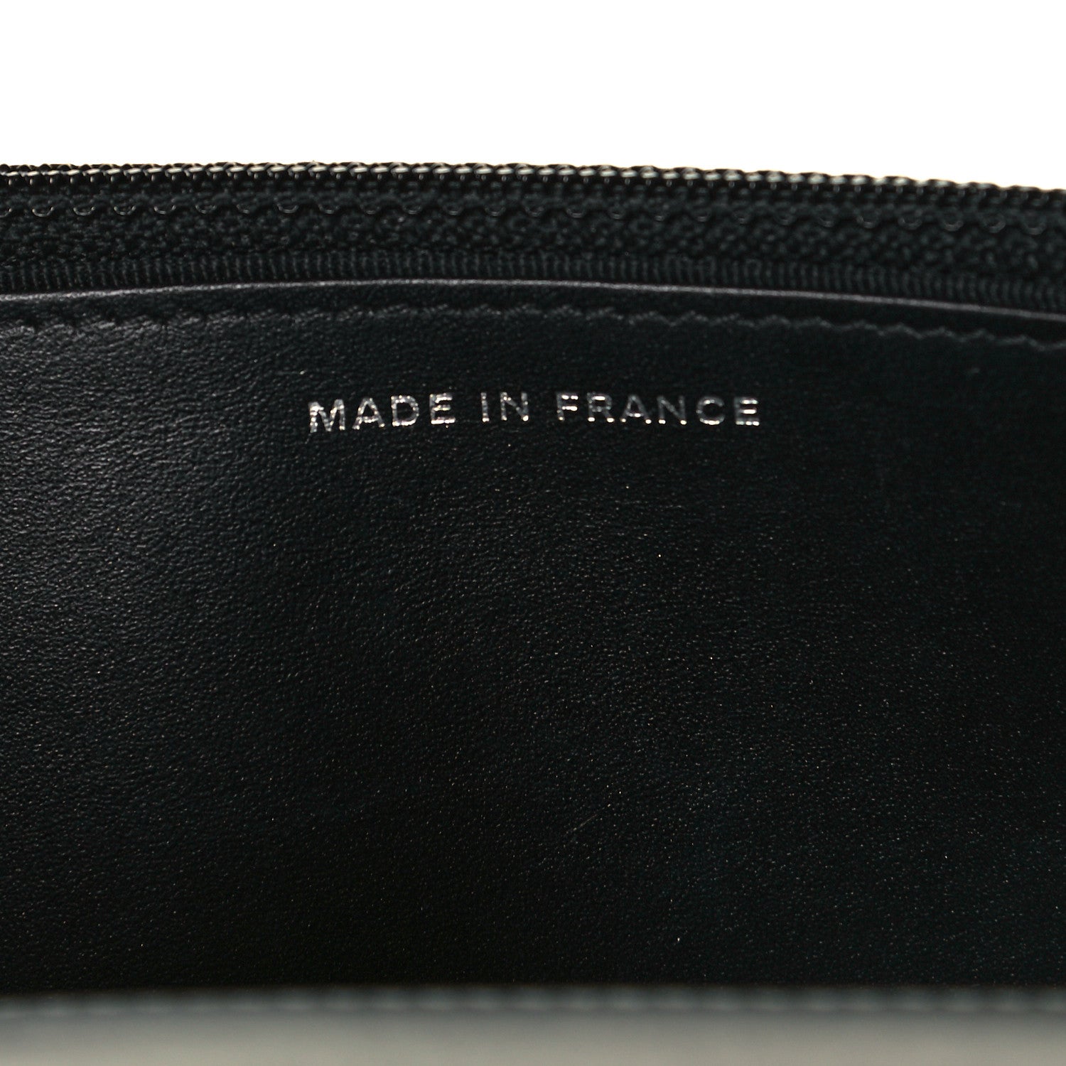 Chanel Patent Quilted Wallet On Chain WOC Black 8 of 9