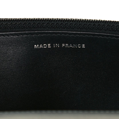 Chanel Patent Quilted Wallet On Chain WOC Black 8 of 9