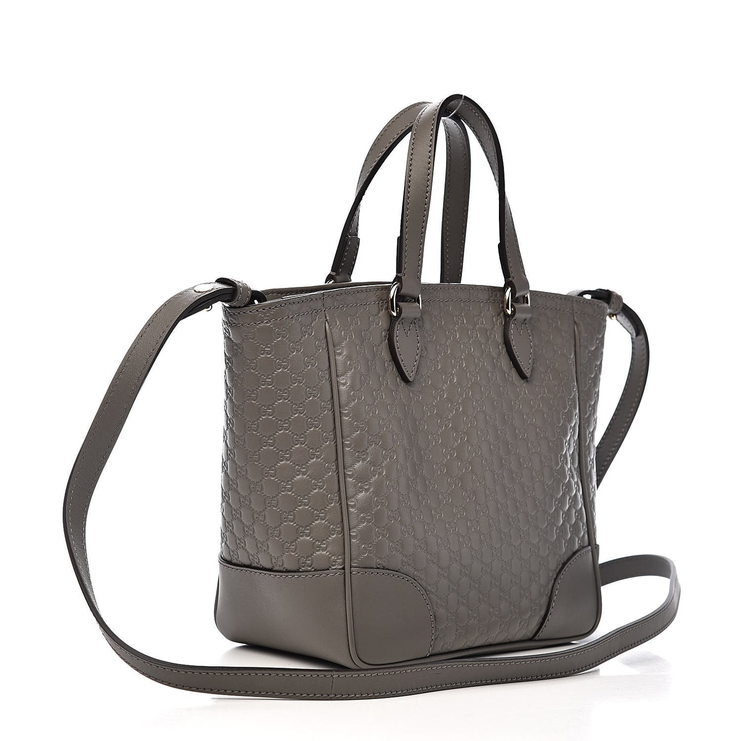 Microguccissima Small Bree Tote Graphite