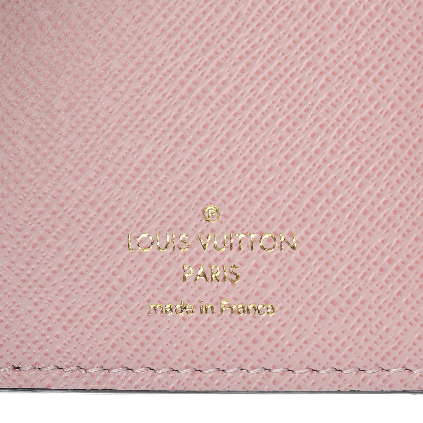 Monogram Victorine Wallet Rose Ballerine