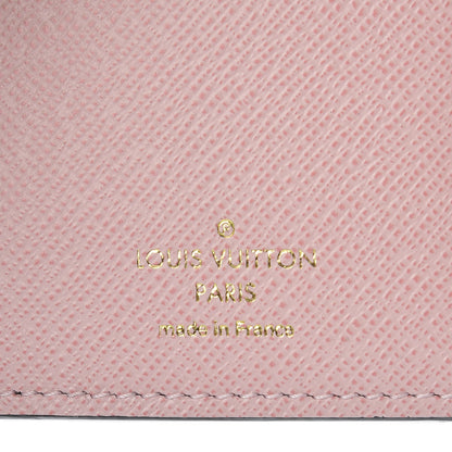 Louis Vuitton Monogram Victorine Wallet Rose Ballerine 6 of 8