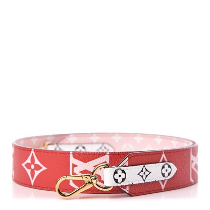 Louis Vuitton Monogram Giant Bandouliere Shoulder Strap Rouge 1 of 3