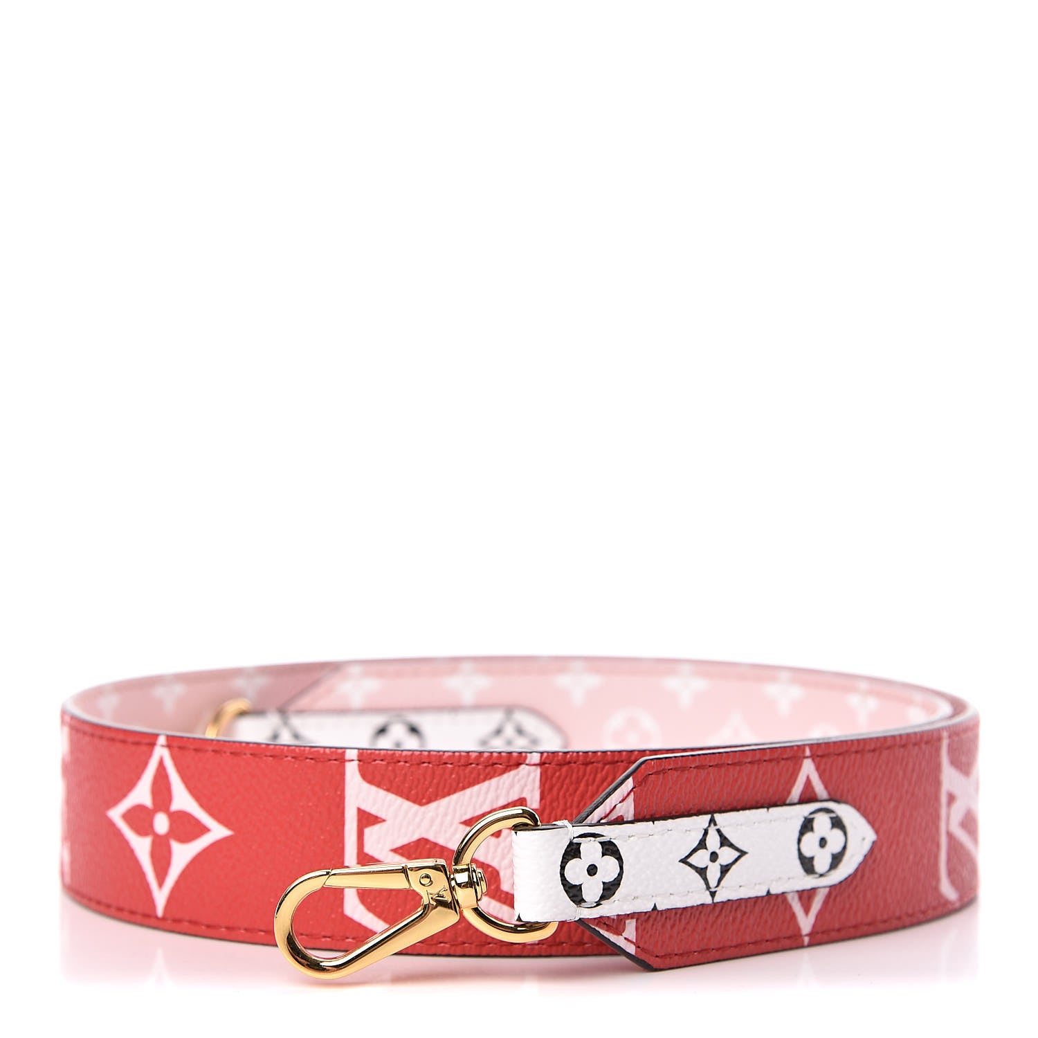 Louis Vuitton Monogram Giant Bandouliere Shoulder Strap Rouge 1 of 4