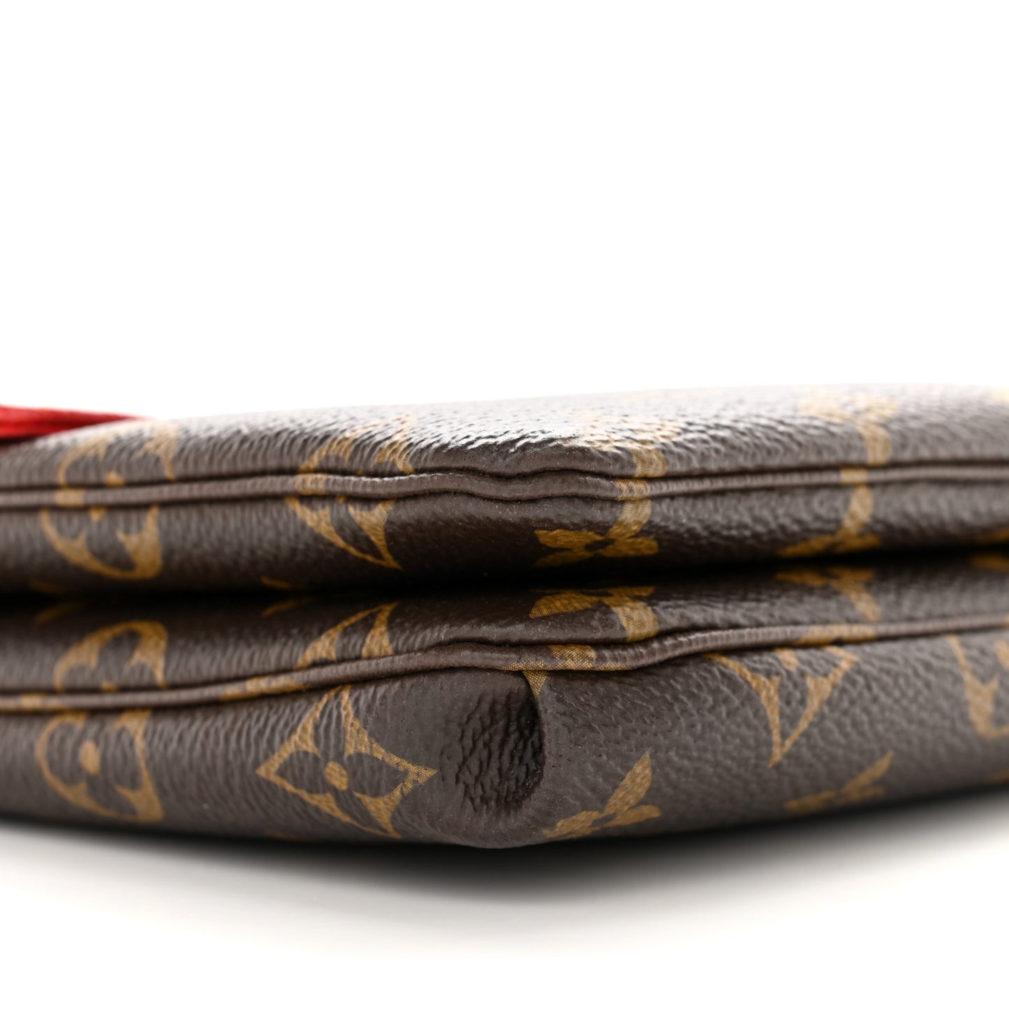 Monogram Twice Pochette Cherry