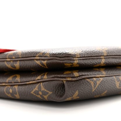 Louis Vuitton Monogram Twice Pochette Cherry 9 of 14