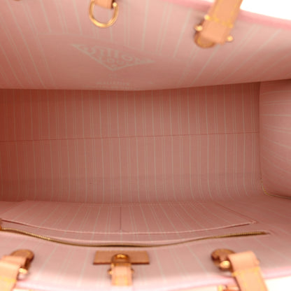 Louis Vuitton Monogram Giant By The Pool OnTheGo GM Light Pink 5 of 10