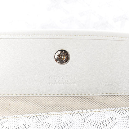 Goyard Goyardine Saint Louis GM White 5 of 7