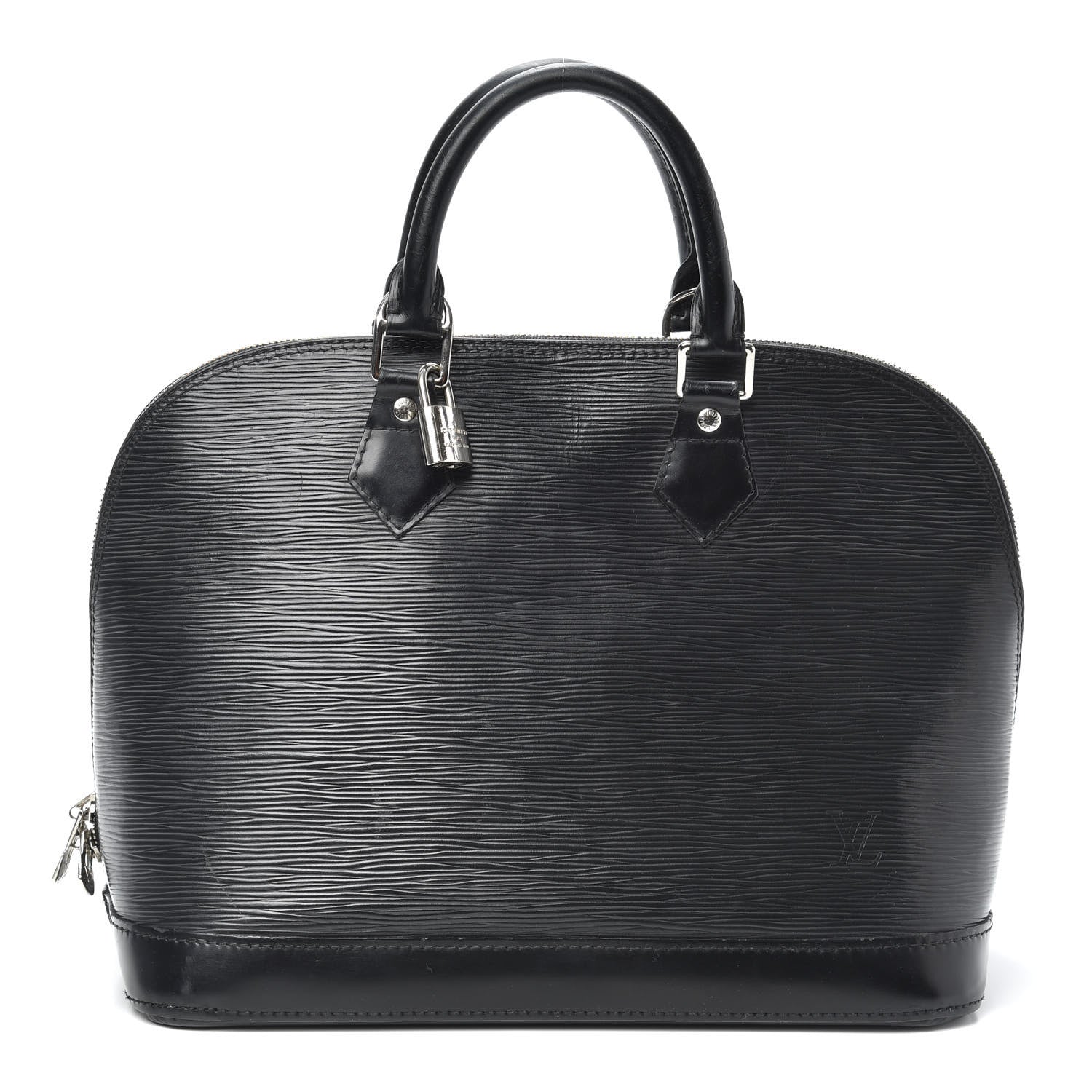 Louis Vuitton Epi Alma MM Black 1 of 8