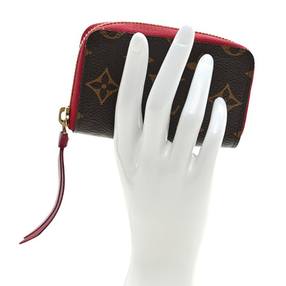 Louis Vuitton Monogram Zippy Multicartes Fuchsia 2 of 6