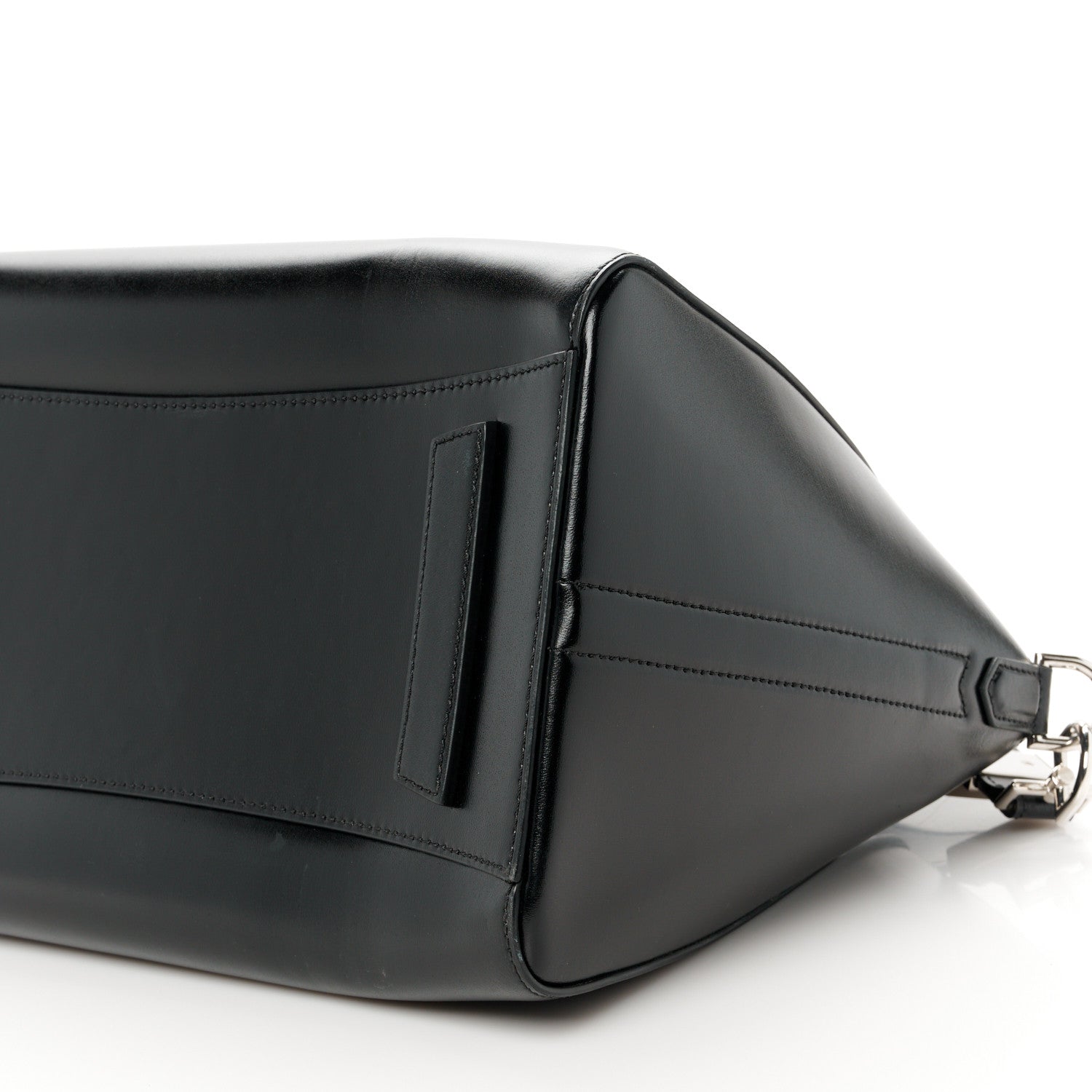 Givenchy Shiny Lord Calfskin Medium Antigona Black 11 of 11