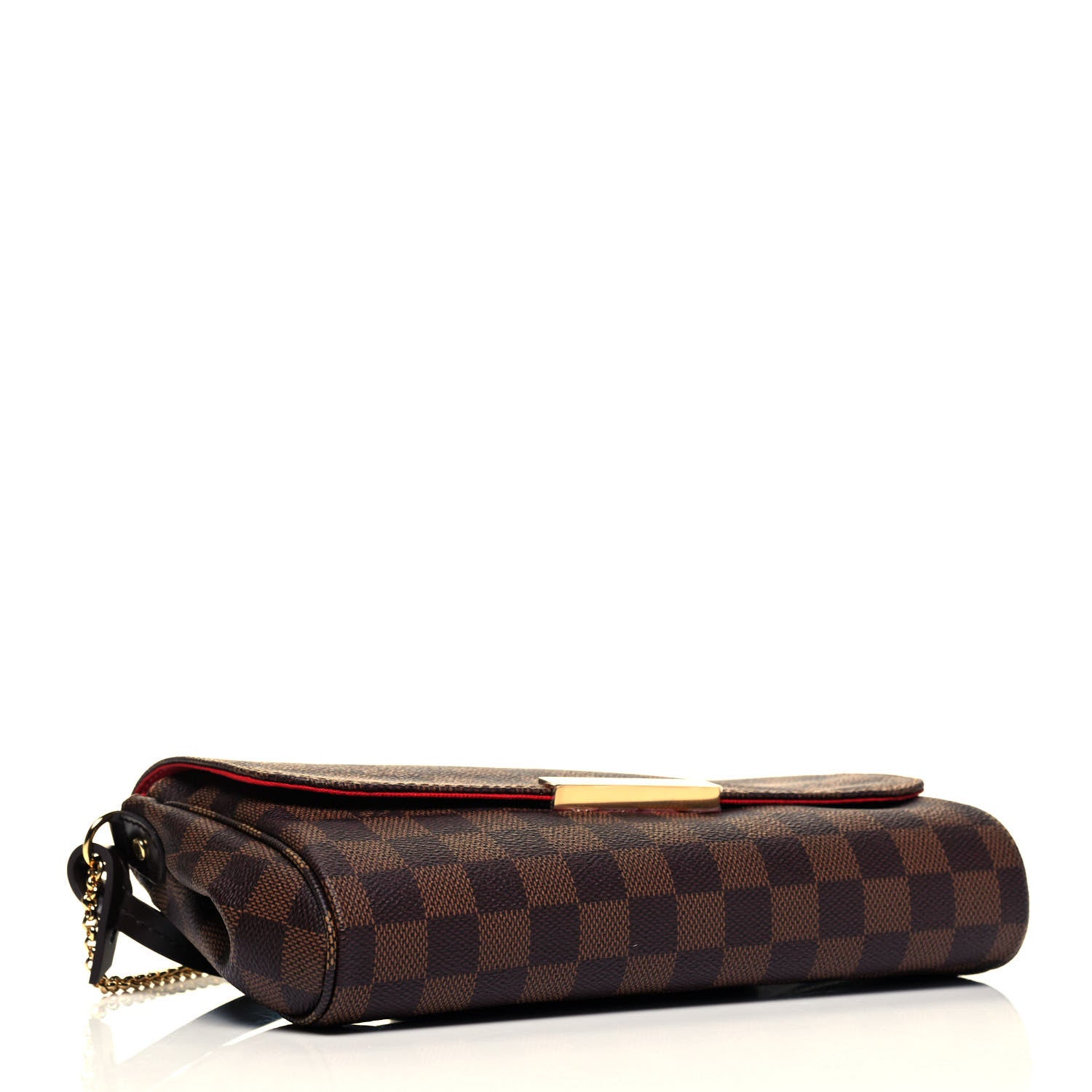Louis Vuitton Damier Ebene Favorite MM 4 of 9