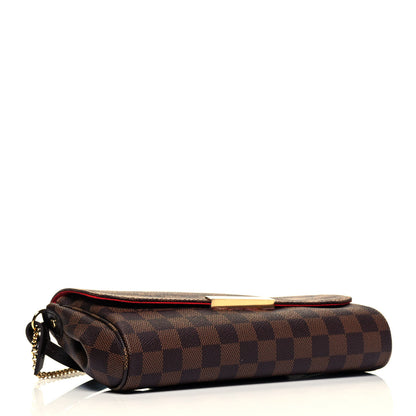 Louis Vuitton Damier Ebene Favorite MM 4 of 9