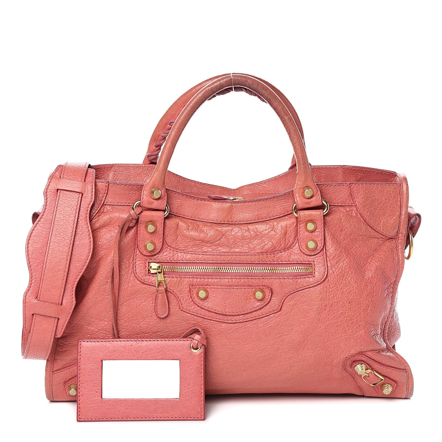 Agneau Giant 12 Gold Hardware City Rose Bombon Raspberry