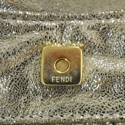 Fendi Leather Mini Chef Gold 7 of 11
