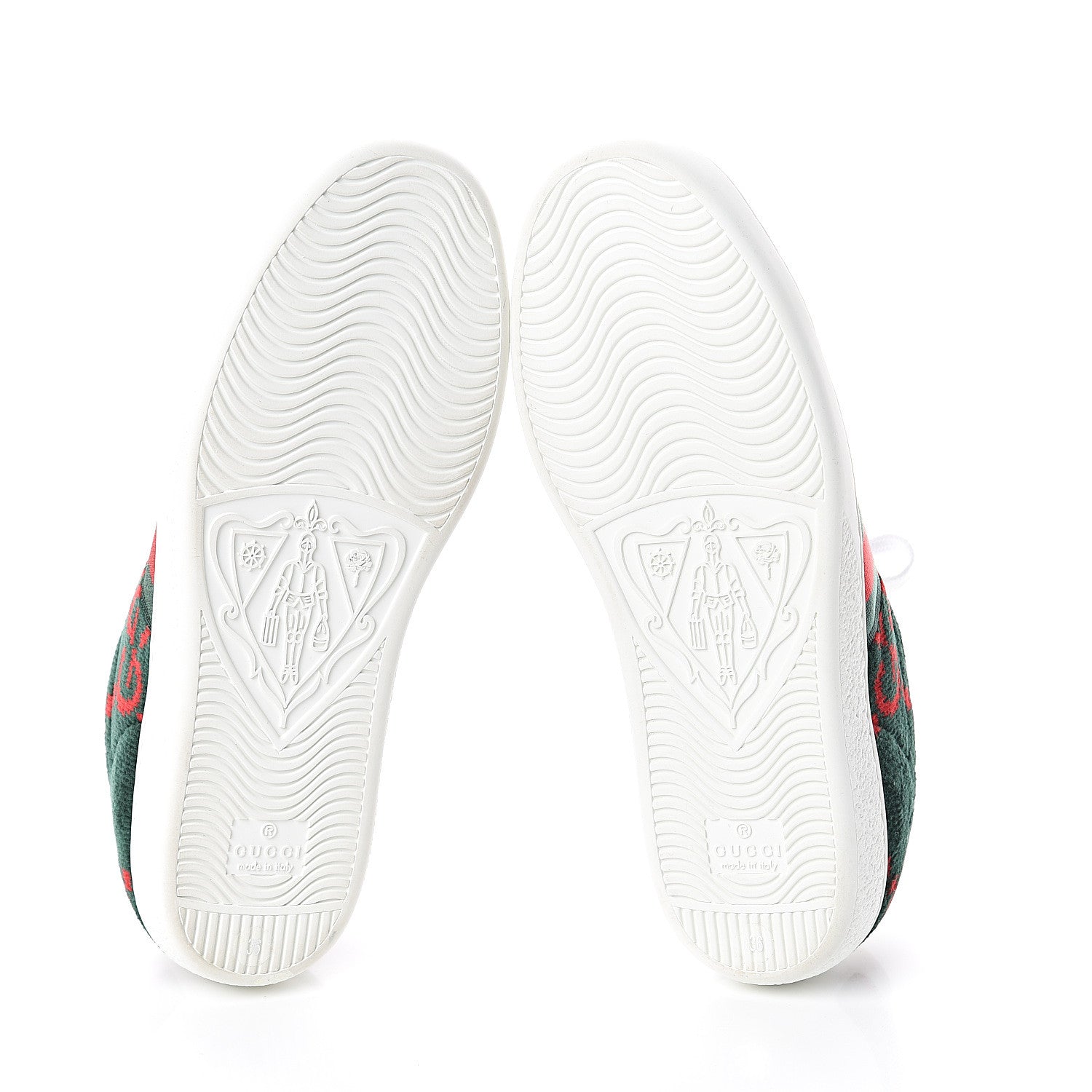 Gucci Terry Cloth GG Monogram Web Womens Ace Sneakers 36 7 of 7