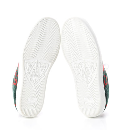 Gucci Terry Cloth GG Monogram Web Womens Ace Sneakers 36 7 of 7