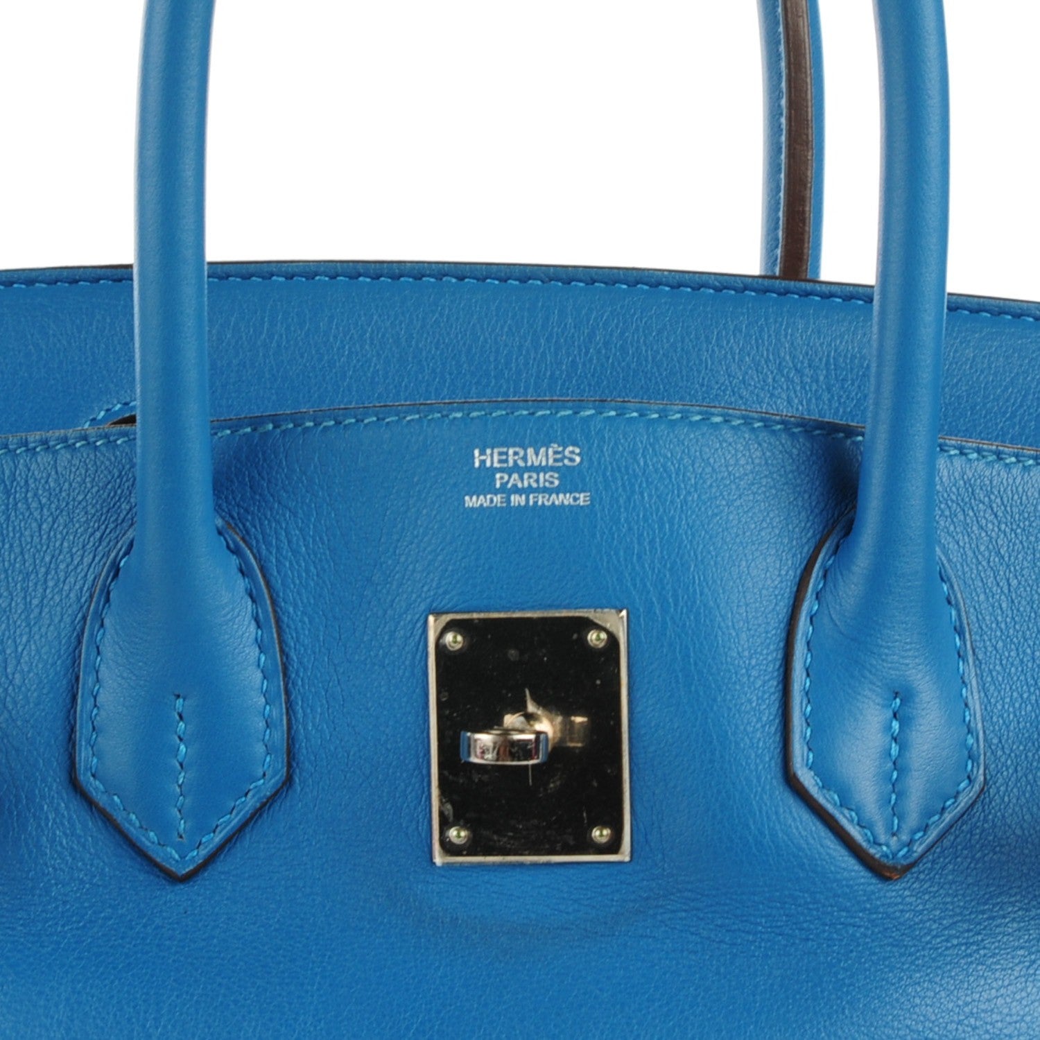 Hermes Swift Birkin 30 Mykonos 8 of 19