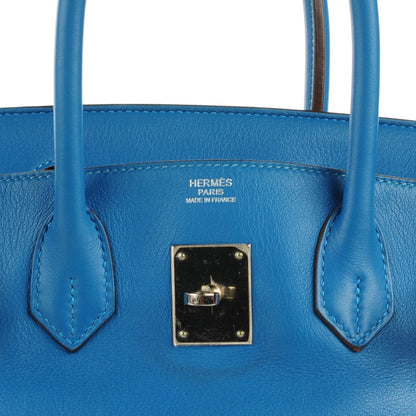 Hermes Swift Birkin 30 Mykonos 8 of 19