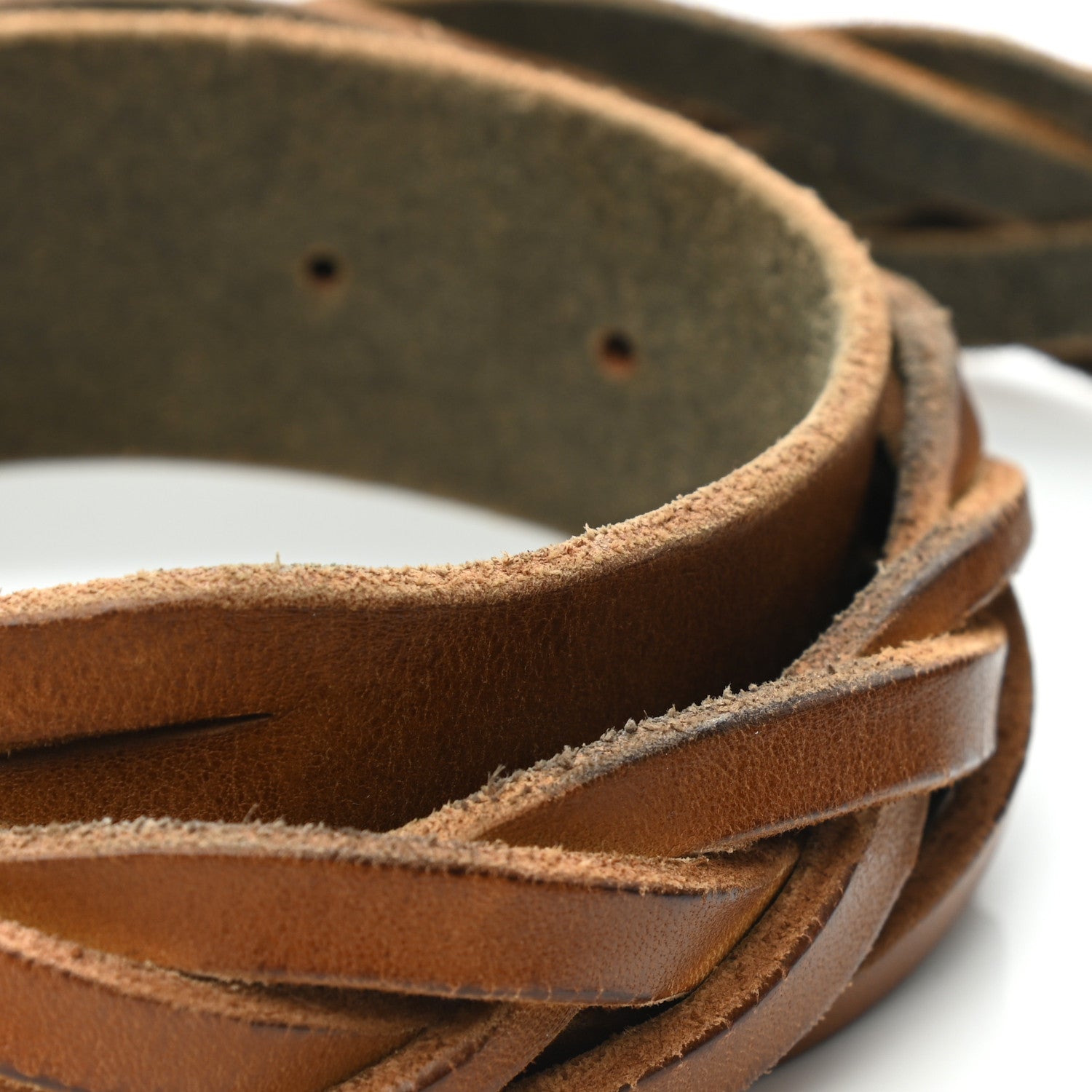 Gucci Calfskin Braided Dionysus Belt 90 36 Cuir 6 of 7