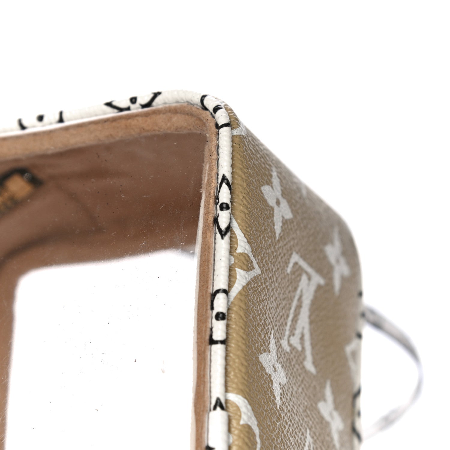 Louis Vuitton Monogram Giant Beach Pouch Kaki 10 of 13