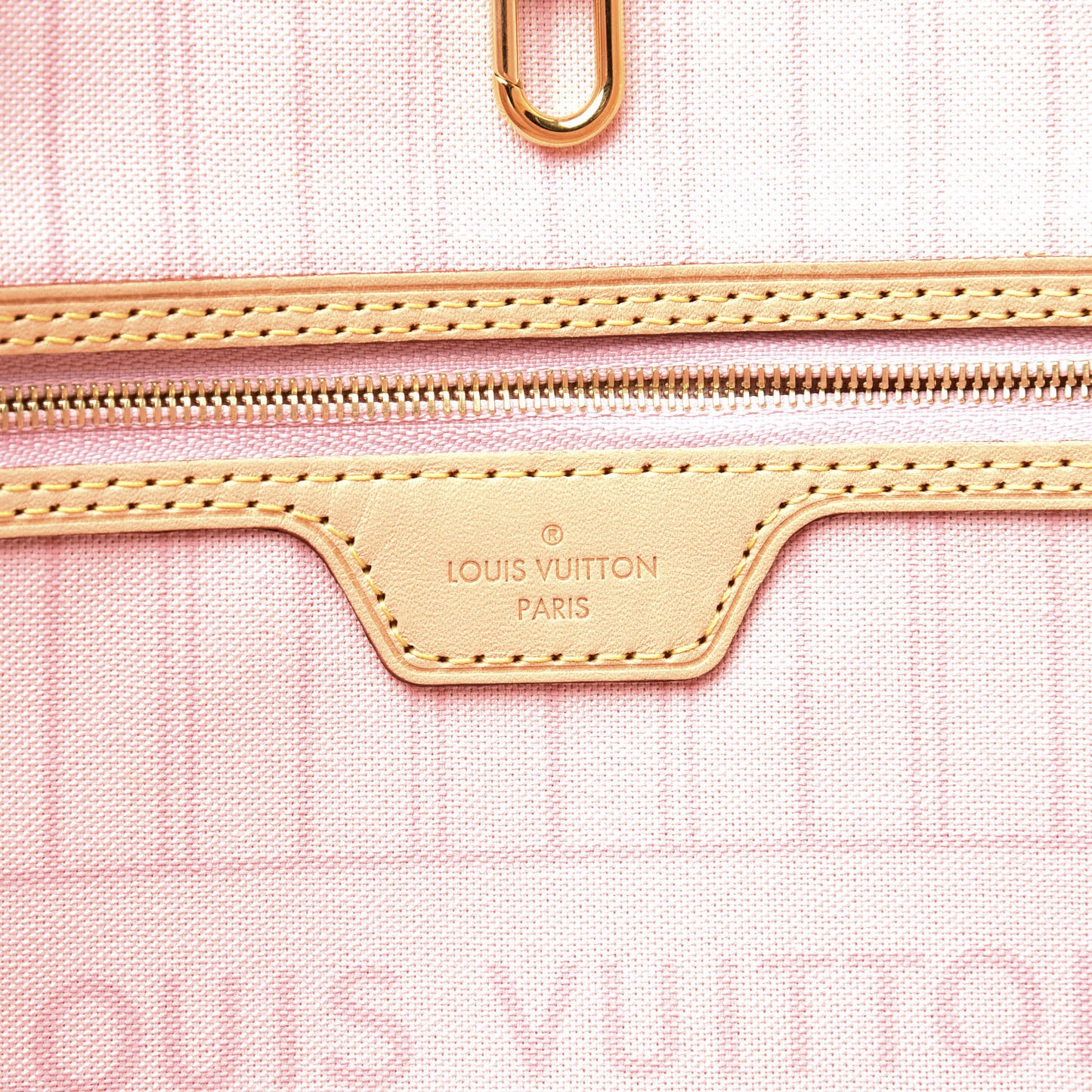 Damier Azur Neo Neverfull GM Rose Ballerine