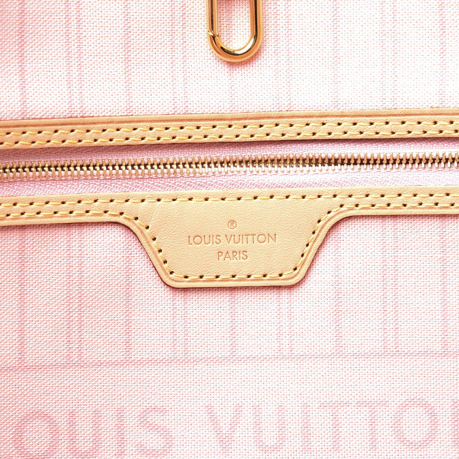 Louis Vuitton Damier Azur Neo Neverfull GM Rose Ballerine 5 of 10