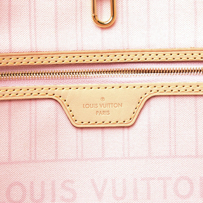 Louis Vuitton Damier Azur Neo Neverfull GM Rose Ballerine 5 of 10