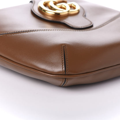 Gucci Boarded Plutone Calfskin Medium Arli Shoulder Bag Nocciola 6 of 11