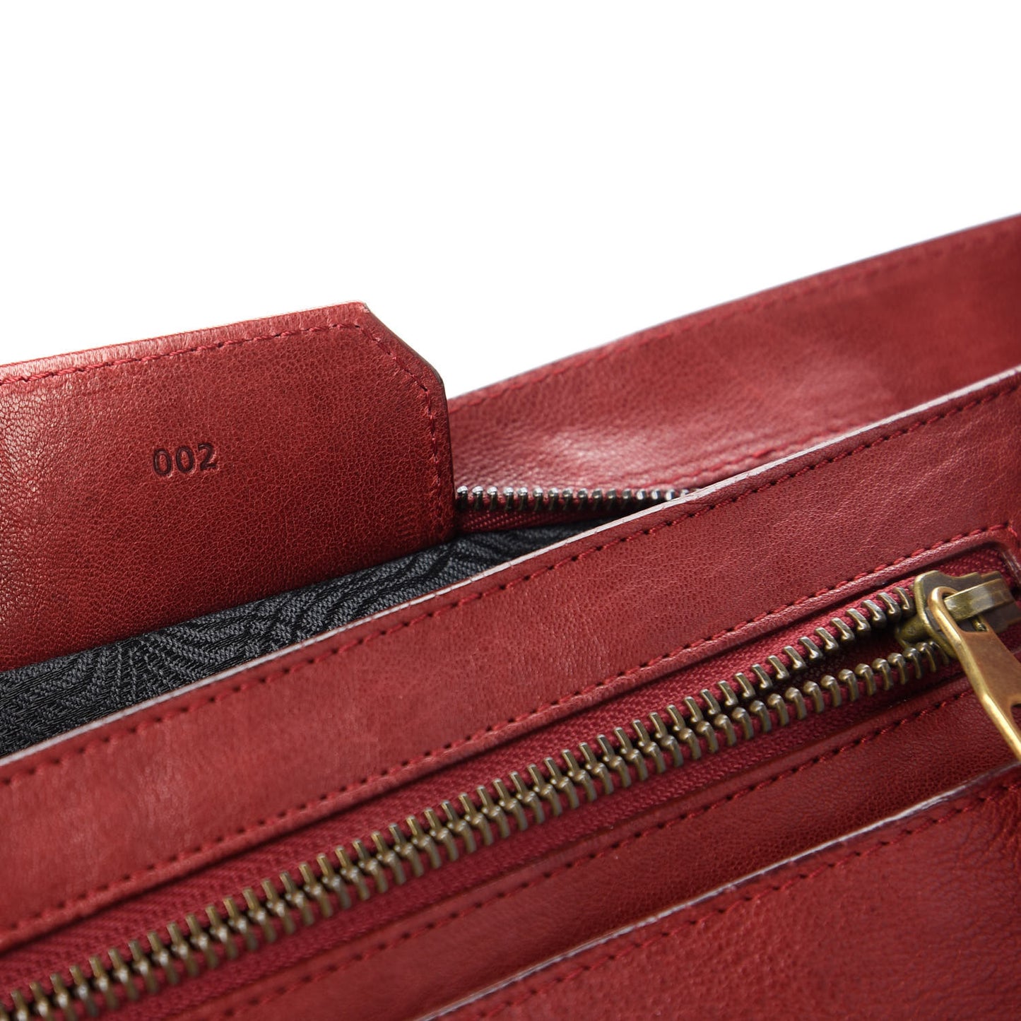 Lambskin Medium PS1 Satchel Chianti