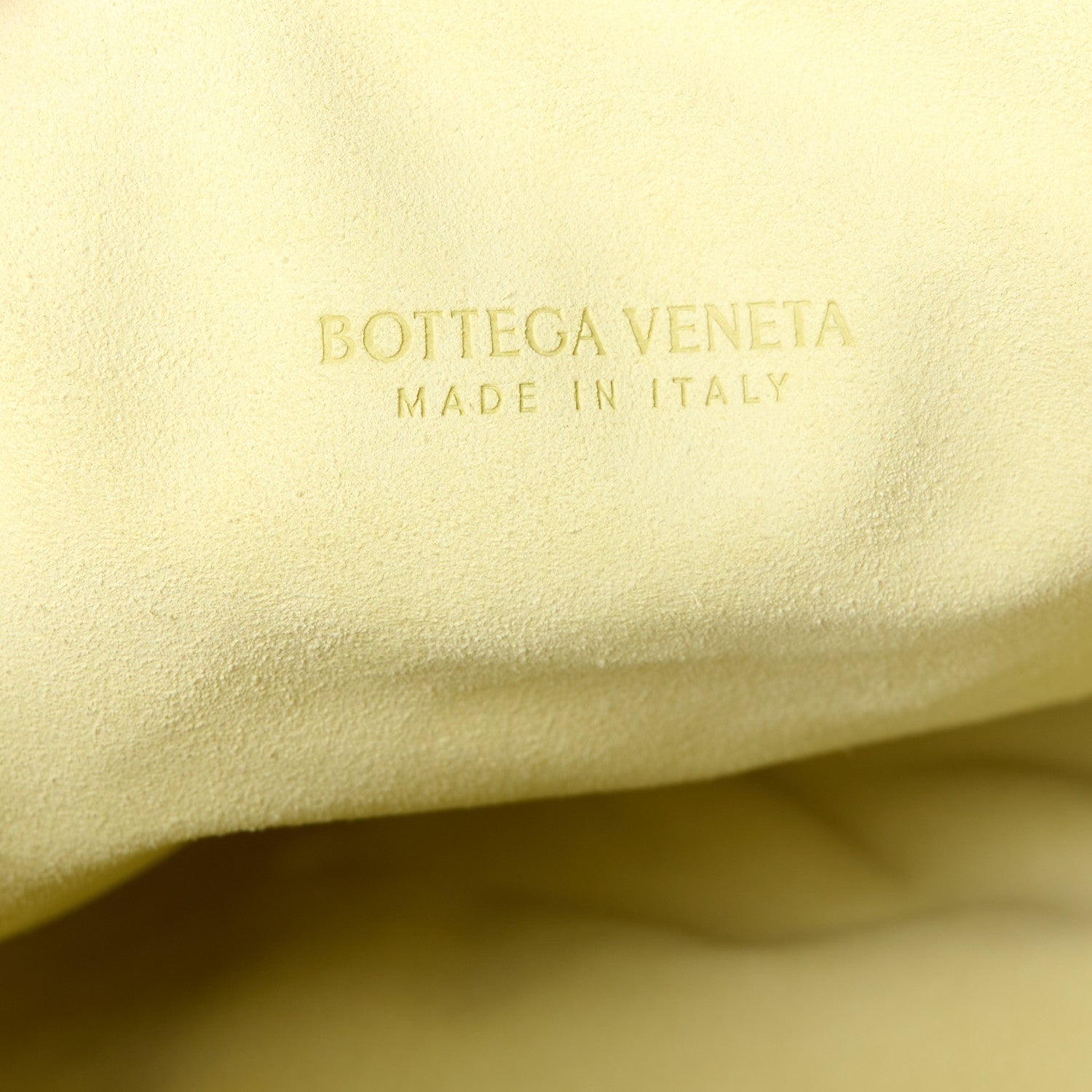 Bottega Veneta Suede Calfskin Intrecciato Teen Jodie Hobo Lemon Wash 6 of 12