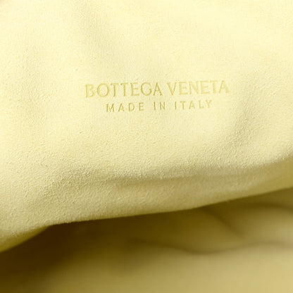 Bottega Veneta Suede Calfskin Intrecciato Teen Jodie Hobo Lemon Wash 6 of 12