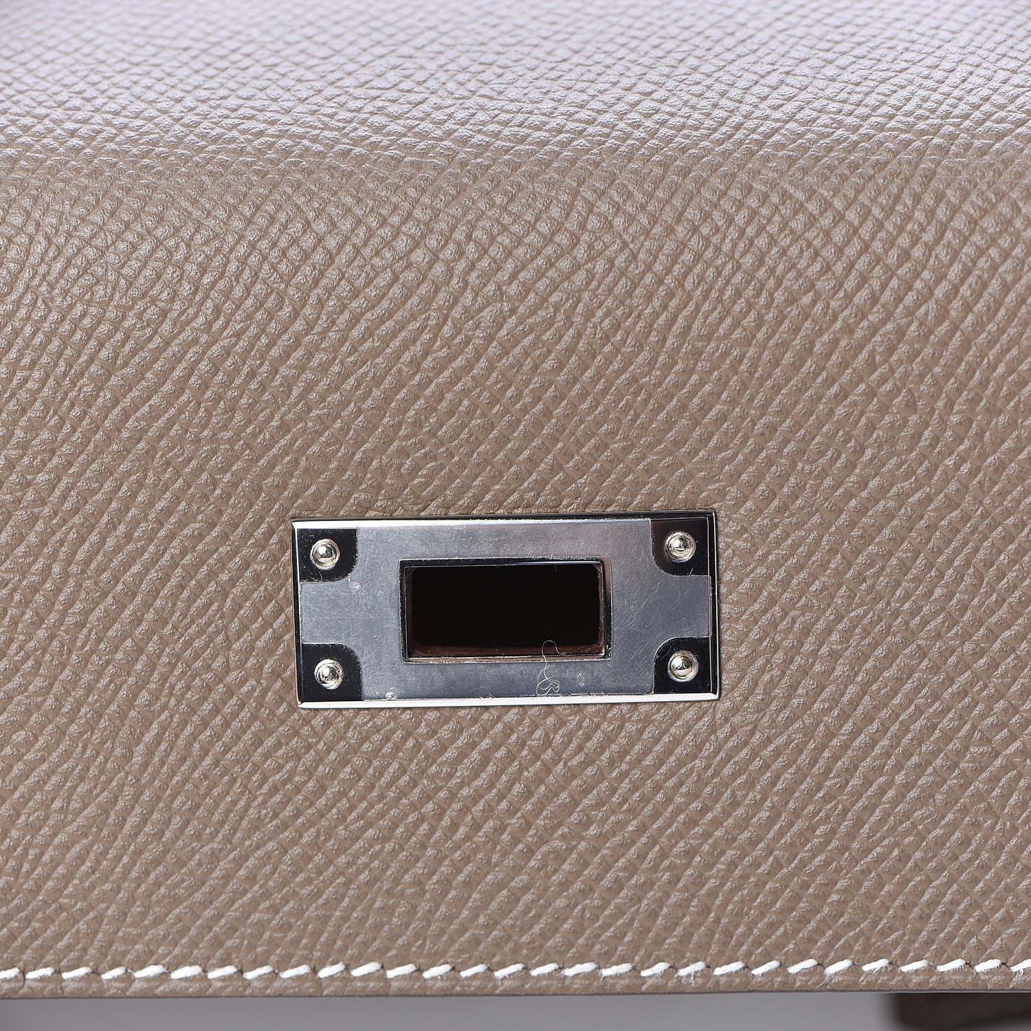 Hermes Epsom Kelly Sellier 32 Etoupe 31 of 40