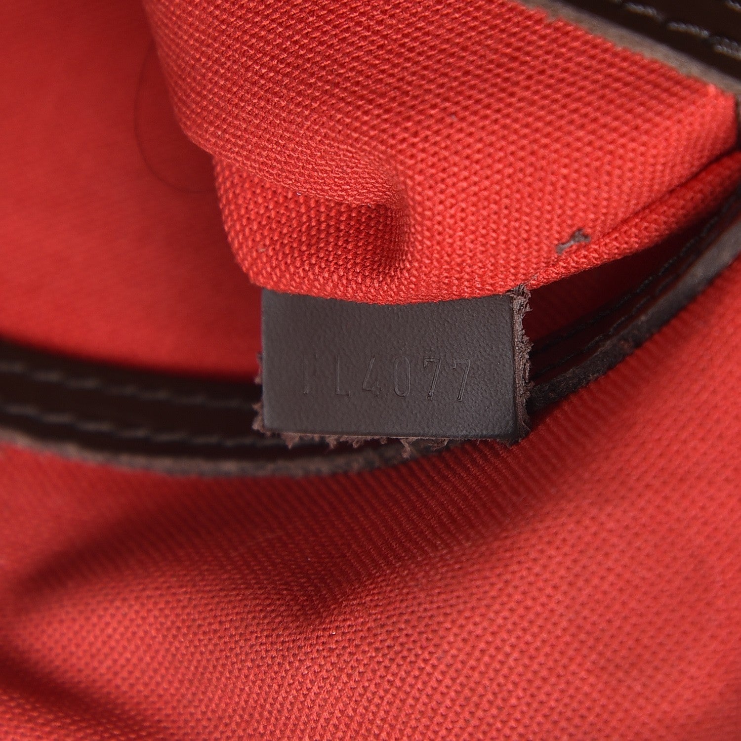Louis Vuitton Damier Ebene Alma PM 7 of 14