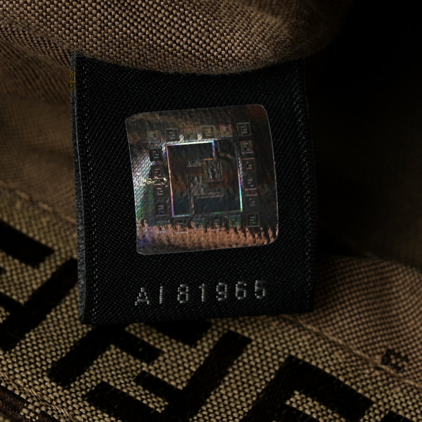 Zucchino Logo Shoulder Bag Tobacco