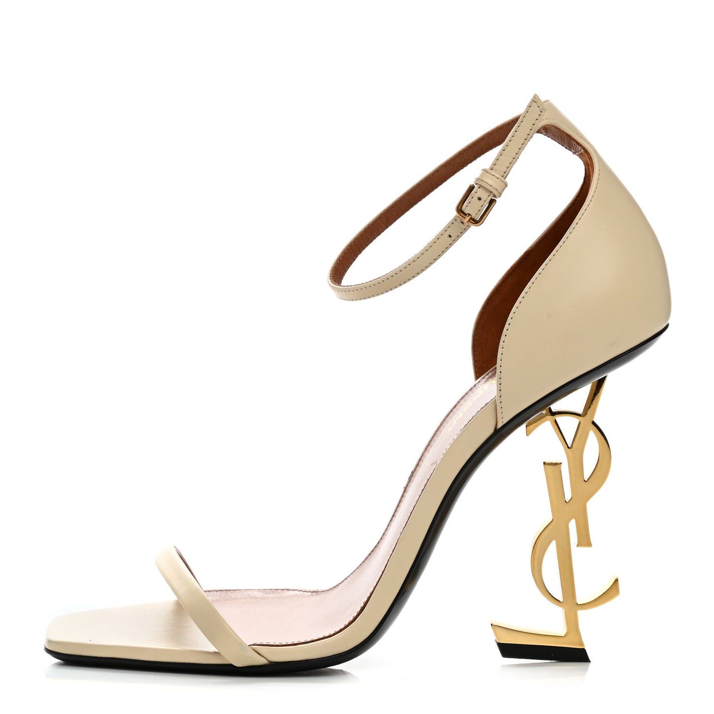 Calfskin 110 Opyum Sandals 38 White