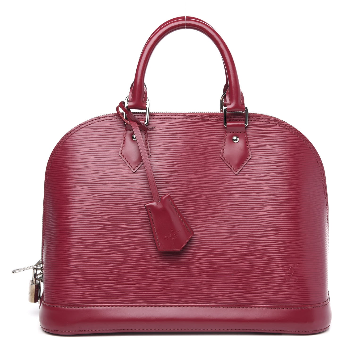 Louis Vuitton Epi Alma PM Fuchsia 1 of 13