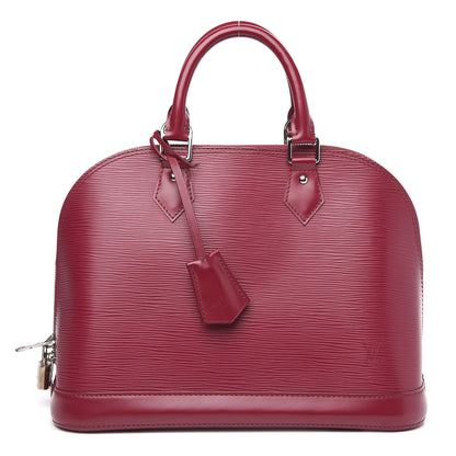 Louis Vuitton Epi Alma PM Fuchsia 1 of 13
