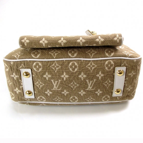 Monogram Sabbia Cabas MM White