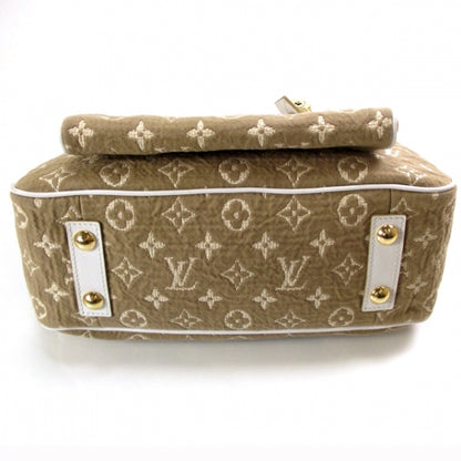 Louis Vuitton Monogram Sabbia Cabas MM White 4 of 9