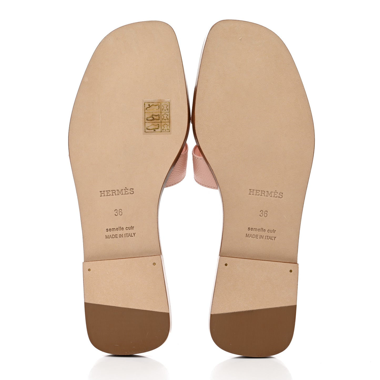 Epsom Oran Sandals 36 Rose Pale