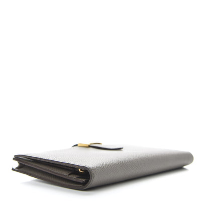 Hermes Epsom Bearn Gusset Wallet Etain 4 of 9