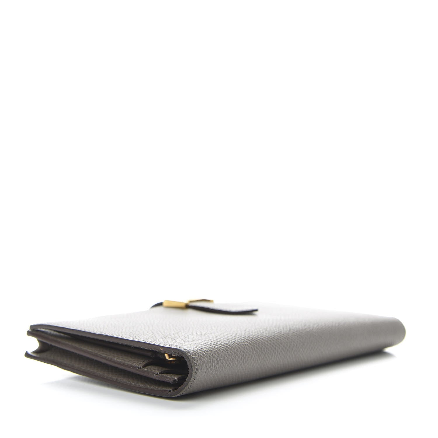 Hermes Epsom Bearn Gusset Wallet Etain 4 of 9