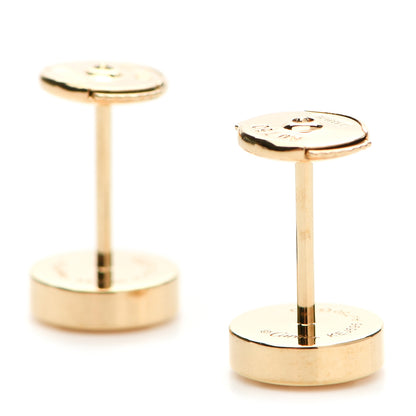 Cartier 18K Yellow Gold LOVE Earrings 3 of 5