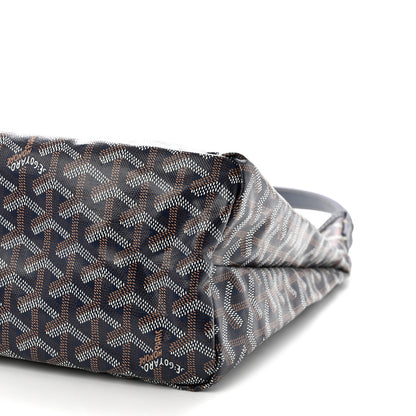 Goyard Goyardine Boheme Hobo Navy Blue 11 of 11
